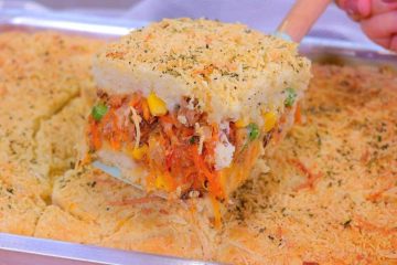 Deliciosa e econômica: Torta de sardinha de liquidificador que derrete na boca