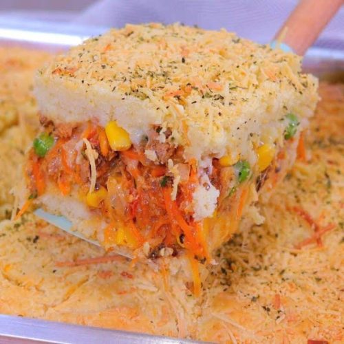 Deliciosa e econômica: Torta de sardinha de liquidificador que derrete na boca