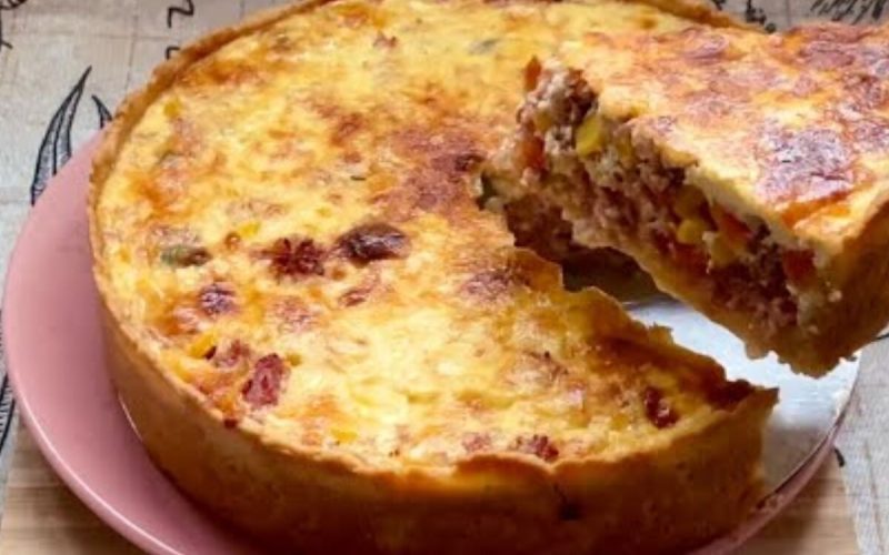Delícia em Dose Dupla: Torta Enorme com Apenas Dois Ingredientes e Massa Super Prática!