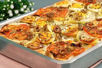 Torta portuguesa de liquidificador: uma receita fácil com massa leve e recheio irresistível