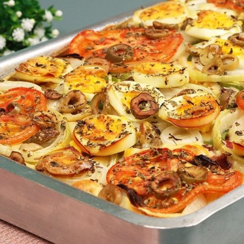 Torta portuguesa de liquidificador: uma receita fácil com massa leve e recheio irresistível