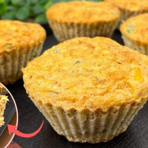 Delícia saudável: tortinha de frango sem glúten e sem lactose com massa leve e recheio irresistivelmente cremoso