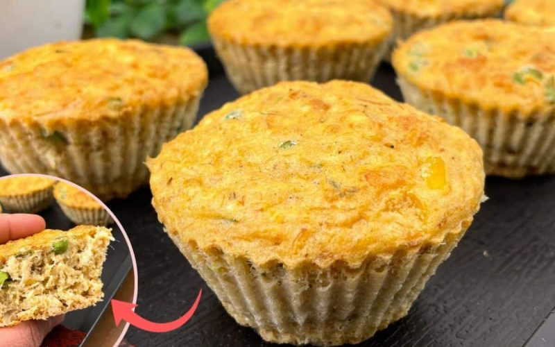 Delícia saudável: tortinha de frango sem glúten e sem lactose com massa leve e recheio irresistivelmente cremoso
