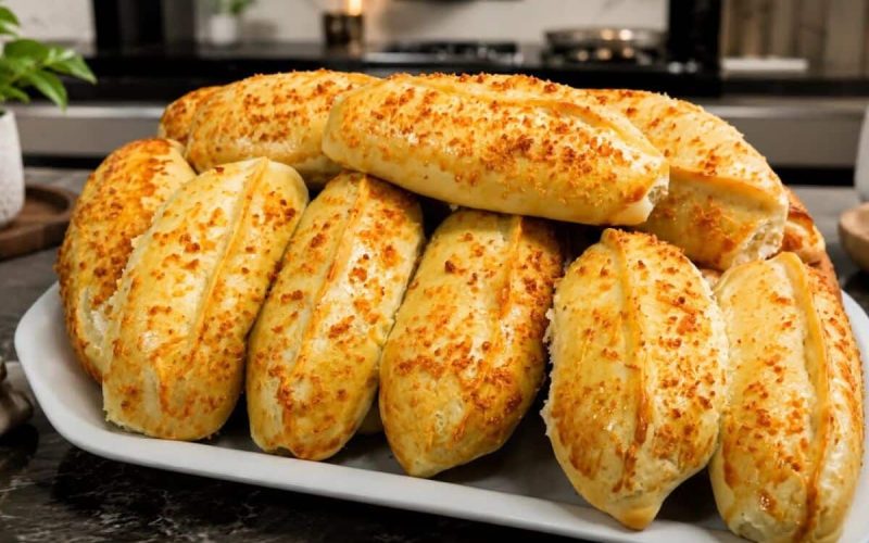 Delicioso pãozinho recheado de queijo e linguiça: a receita irresistível para encantar sua família ou impulsionar suas vendas!