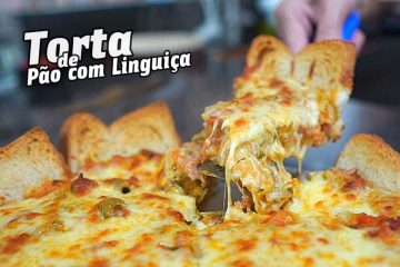 Delícia prática: Torta salgada de linguiça com pão de forma, uma explosão de sabor!