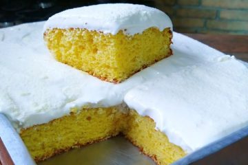 Delícia de Bolo Nuvem de Leite Ninho: A Receita Ultra Fofa que Encantará seu Lar