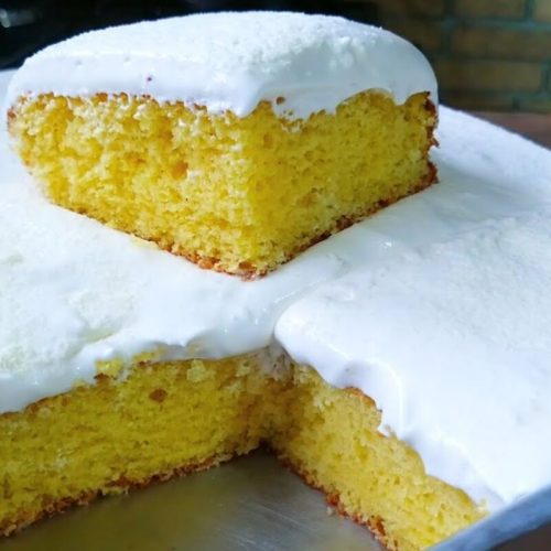 Delícia de Bolo Nuvem de Leite Ninho: A Receita Ultra Fofa que Encantará seu Lar