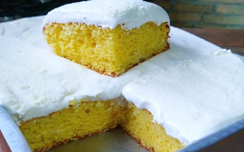Delícia de Bolo Nuvem de Leite Ninho: A Receita Ultra Fofa que Encantará seu Lar