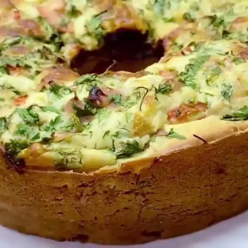Sabor e Aroma: Aprenda a Fazer um Bolo Salgado Simples e Irresistível para Sua Casa