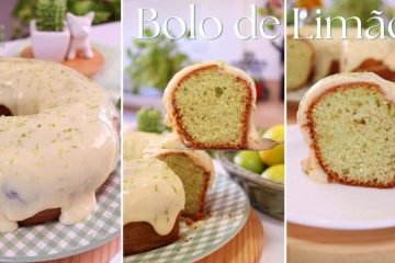 Delícia de infância: Bolo verde de limão fácil, macio e irresistivelmente úmido