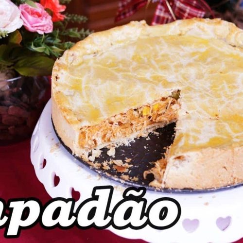 Empadão de frango com crosta irresistível e recheio deliciosamente temperado