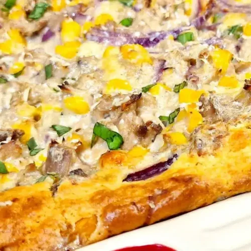 Prática e Saborosa: Torta de Atum no Liquidificador para Transformar seu Lanche