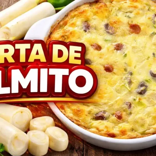 Torta de palmito low carb: um lanche leve, delicioso e sem glúten
