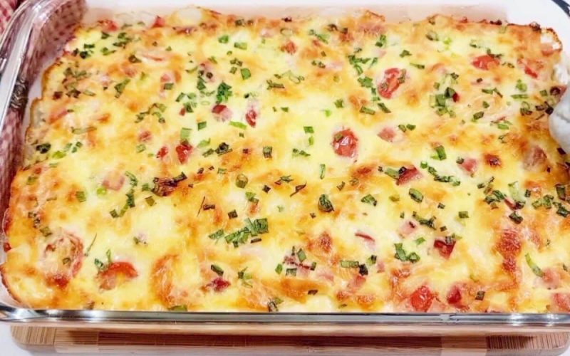 Deliciosa e leve: torta de vegetais sem glúten é a escolha saudável para sua refeição rápida
