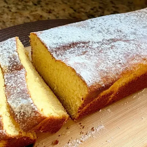Deliciosa receita de bolo amanteigado da vovó: macio, aromático e ideal para acompanhar um café quente