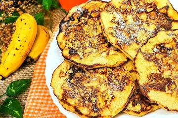Delicioso pão de banana na frigideira: um café da manhã prático e irresistível