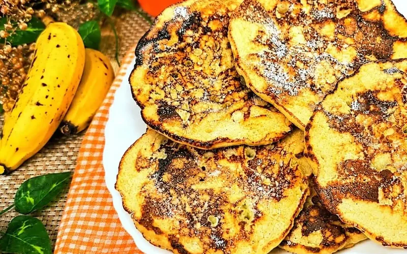 Delicioso pão de banana na frigideira: um café da manhã prático e irresistível
