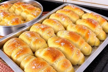 Delicie quem você ama com um pão doce caseiro macio e simples de preparar!