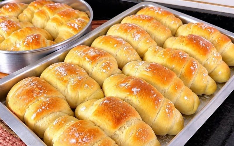 Delicie quem você ama com um pão doce caseiro macio e simples de preparar!