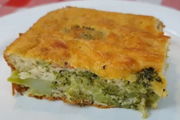 Delícia de torta de legumes: uma opção leve e saudável sem glúten