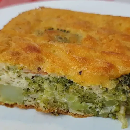 Delícia de torta de legumes: uma opção leve e saudável sem glúten